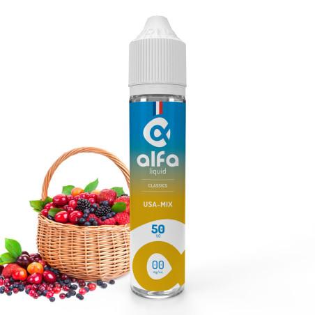 [LIQ/SIE-USA-50ML] USA-MIX 50ML 0MG - ALFALIQUID