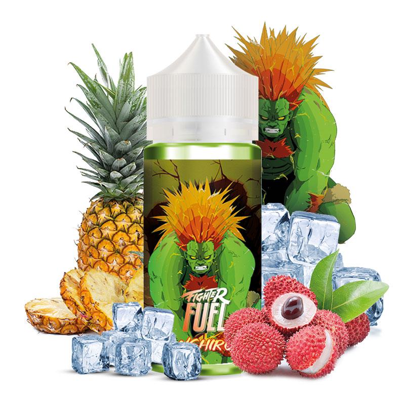 [LIQ/FUE-USH-100ML] USHIRO 100ML 0MG - FIGHTER FUEL