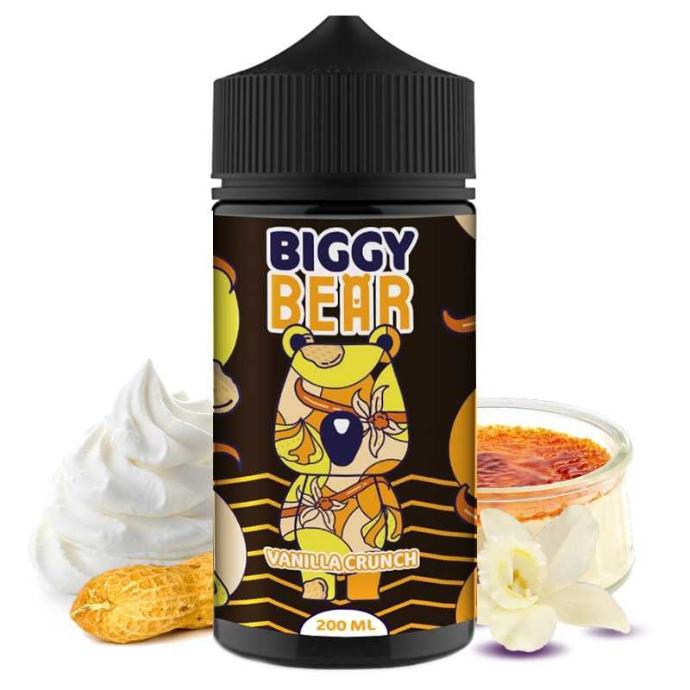 VANILLA CRUNCH 200ML BIGGY BEAR