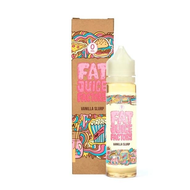 [LIQ/FJF-VAS-50ML] VANILLA SLURP 50ML 0MG - PULP FAT JUICE FACTORY