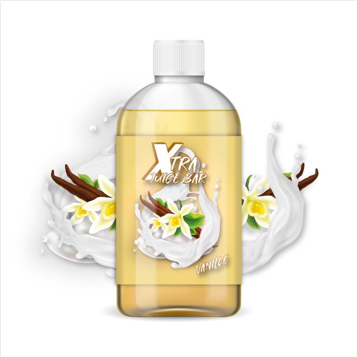 [LIQ/XJB-01-1L] VANILLE 1L 0MG - XTRA JUICE BAR