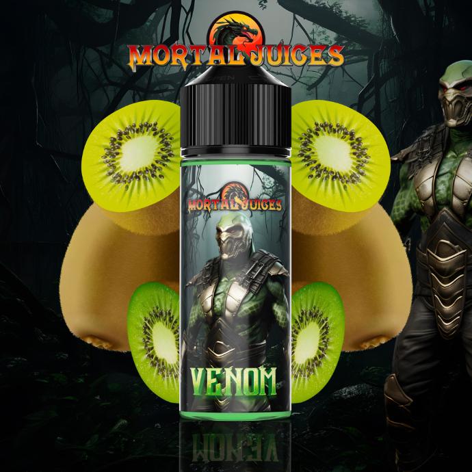 [LIQ/MOJ-VEN-100ML] VENOM 100ML 0MG - MORTAL JUICES