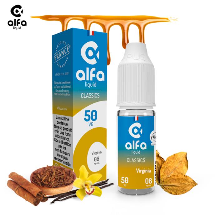 VIRGINIA 10ML - ALFALIQUID