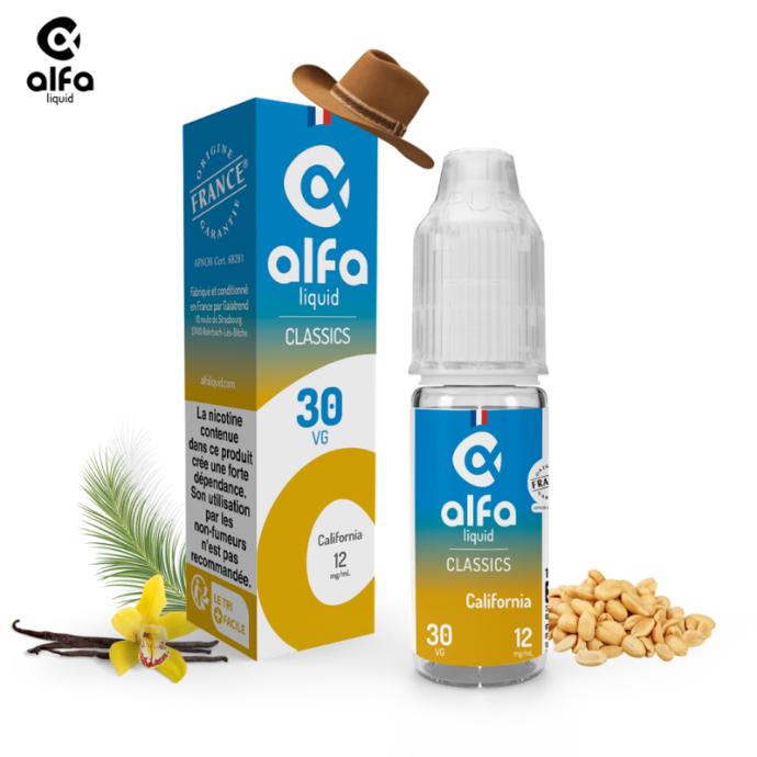 CALIFORNIA 10ML - ALFALIQUID