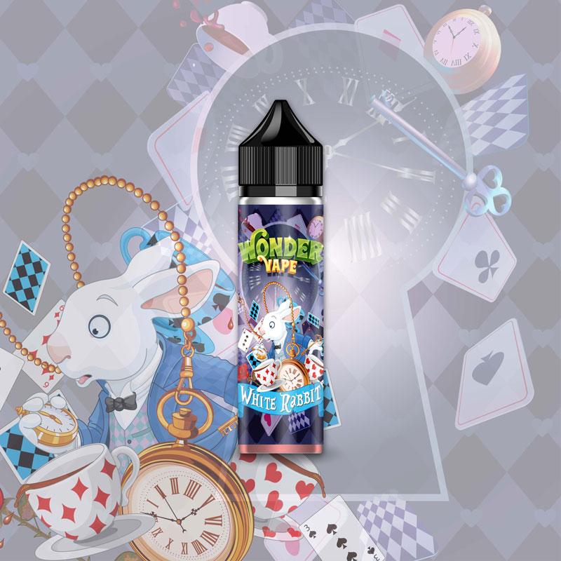 [LIQ/WOV-WHR-50ML] WHITE RABBIT 50ML OMG - WONDER VAPE