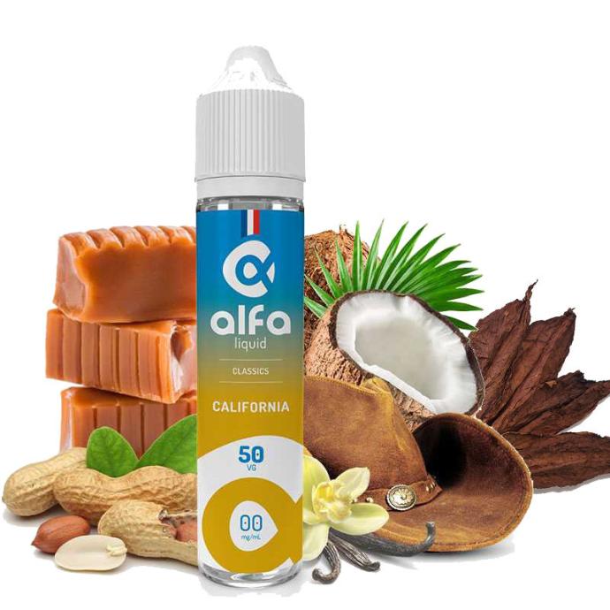 CALIFORNIA 50ML 0MG - ALFALIQUID