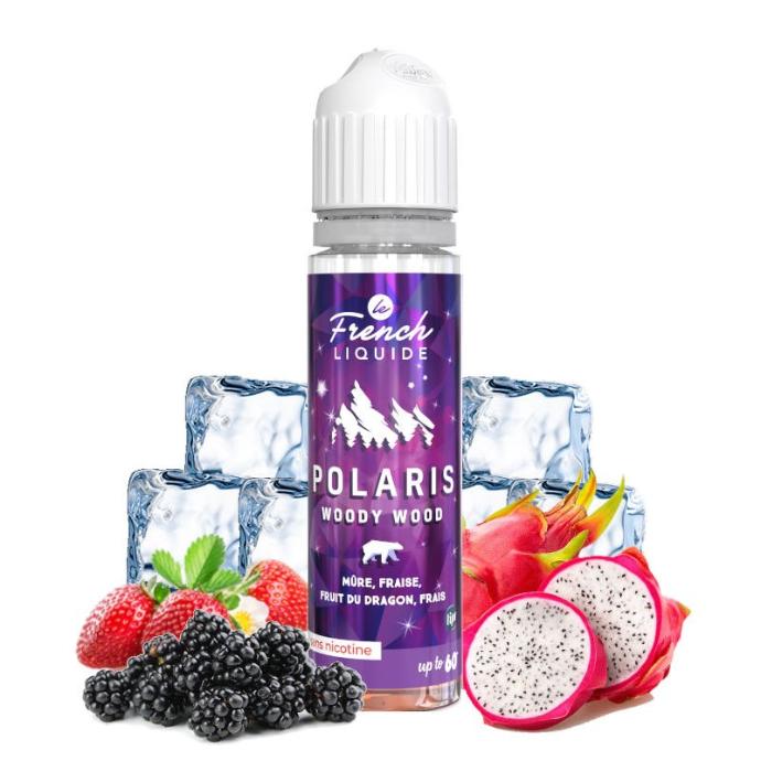 [LIQ/LFL-WOW-50ML] WOODY WOOD 50ML 0MG - POLARIS BY LE FRENCH LIQUIDE