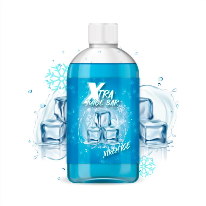 [LIQ/XJB-22-1L] XTREM ICE 1L 0MG - XTRA JUICE BAR