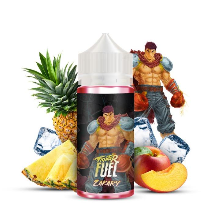 [LIQ/FUE-SHA-100ML] ZAKARY 100ML 0MG - FIGHTER FUEL