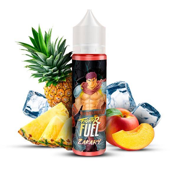 ZAKARY 50ML 0MG - FIGHTER FUEL