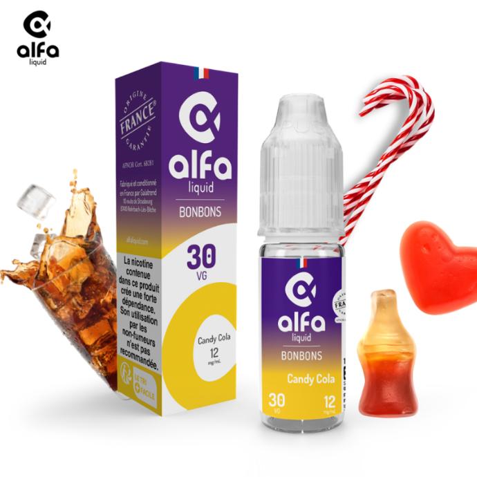 CANDY COLA 10ML - ALFALIQUID