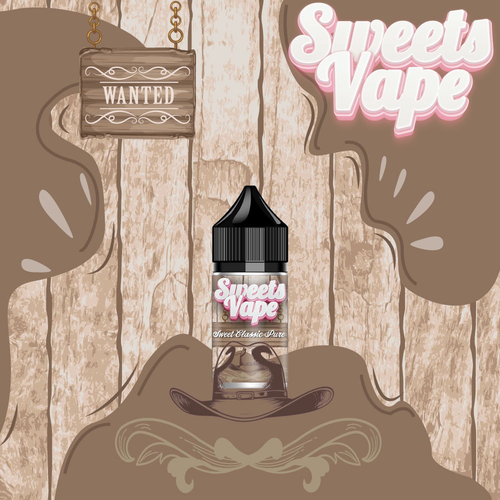 SWEET CLASSIC PURE 30ML - SWEETS VAPE