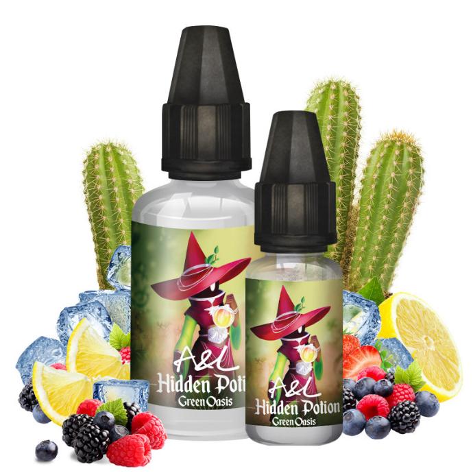 CONCENTRÉ GREEN OASIS 30ML HIDDEN POTION - A&L