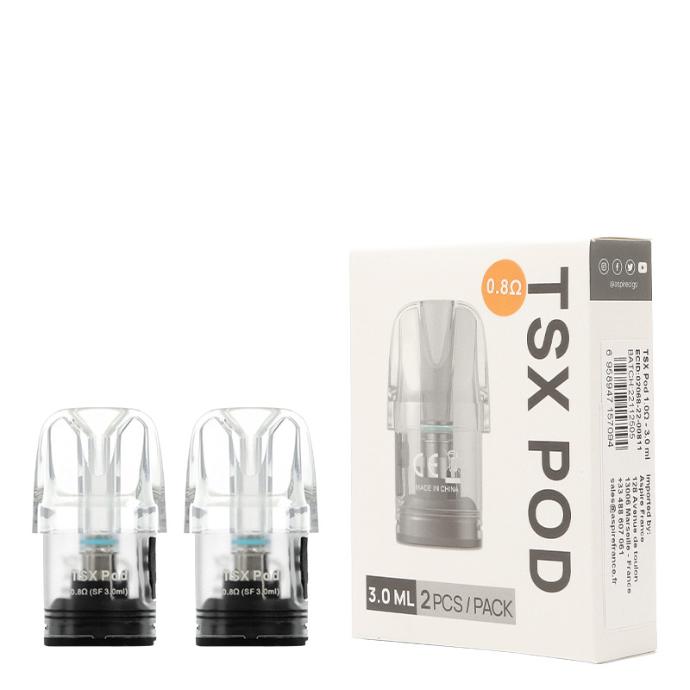 CARTOUCHES TSX CYBER X/S 2PCS - ASPIRE
