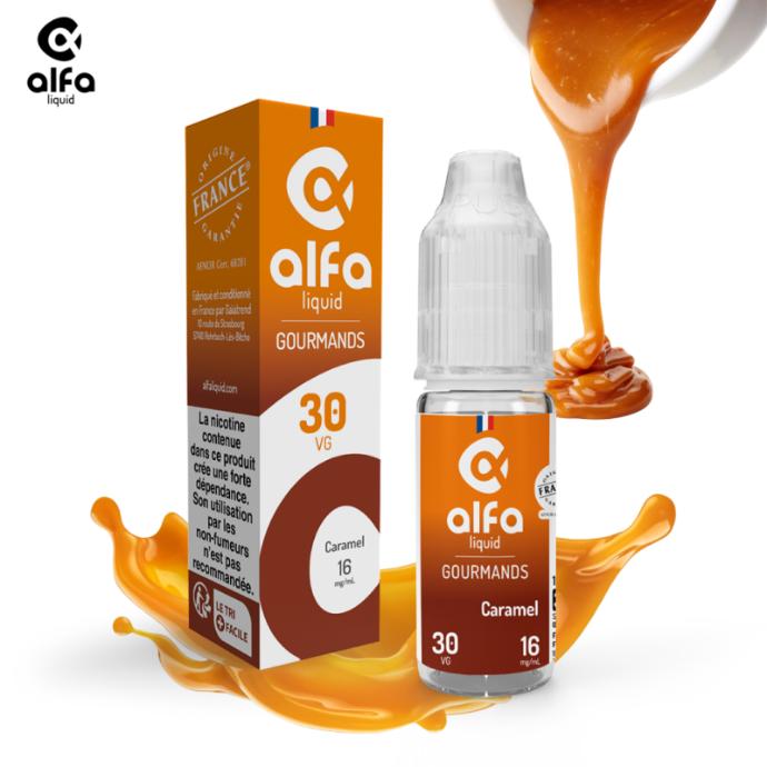CARAMEL 10ML - ALFALIQUID