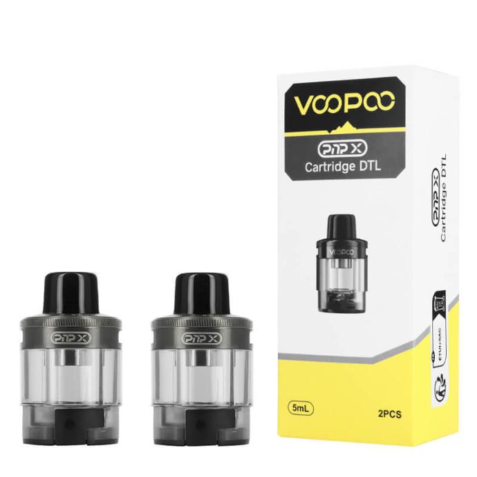 CARTOUCHES PNP X DTL 2PCS - VOOPOO