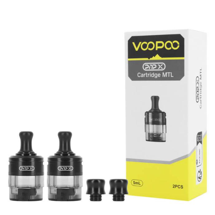 CARTOUCHES PNP X MTL 2PCS - VOOPOO