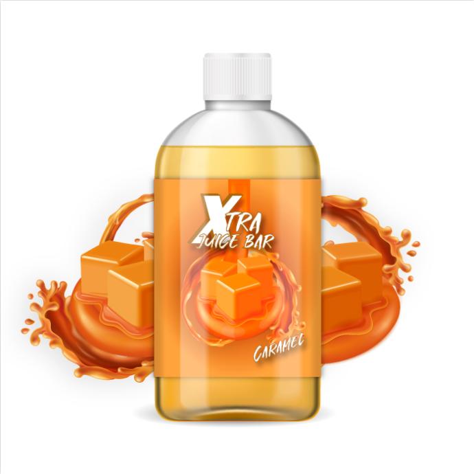 [LIQ/XJB-30-1L] CARAMEL 1L 0MG - XTRA JUICE BAR