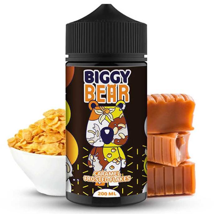 CARAMEL FROSTED FLAKES 200ML BIGGY BEAR