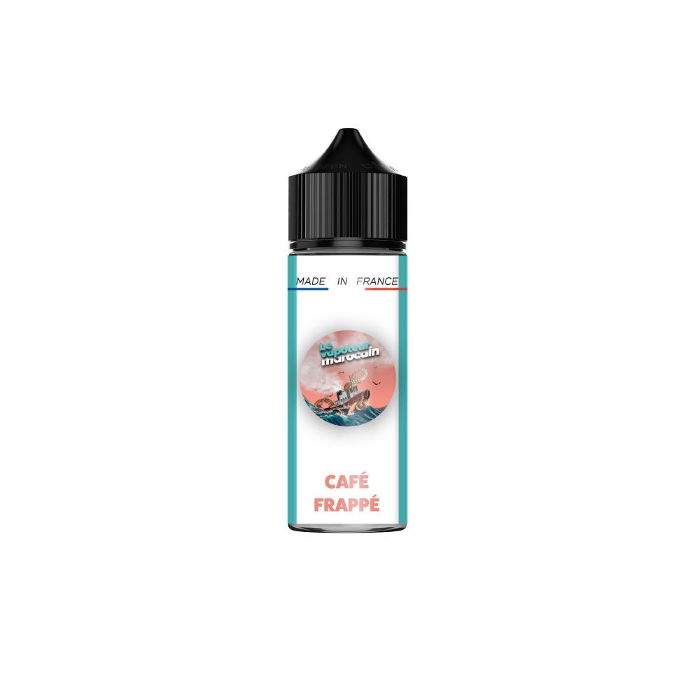 CAFÉ FRAPPÉ 50ML - LE VAPOTEUR MAROCAIN