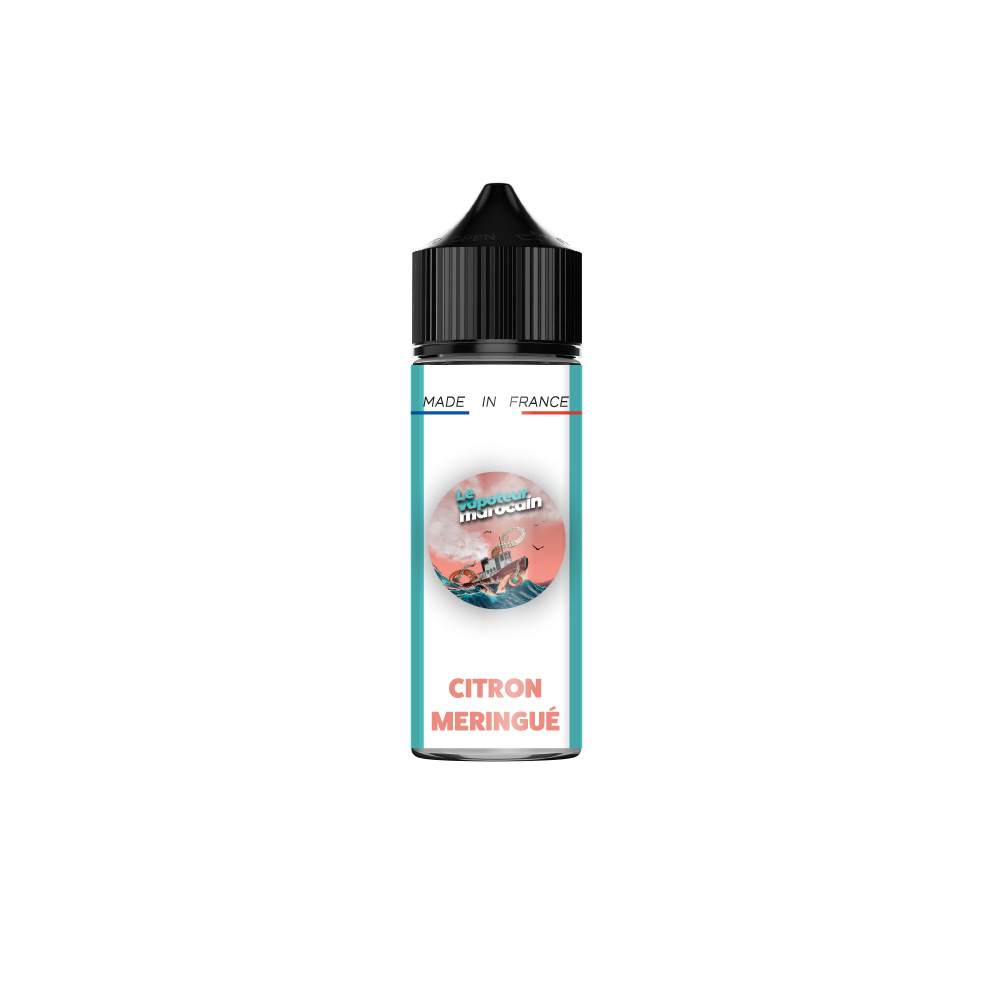 CITRON MERINGUÉ 50ML - LE VAPOTEUR MAROCAIN