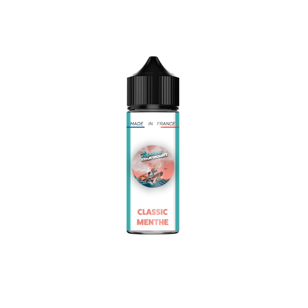 CLASSIC MENTHE 50ML - LE VAPOTEUR MAROCAIN