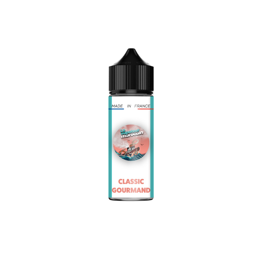 CLASSIC GOURMAND 50ML - LE VAPOTEUR MAROCAIN