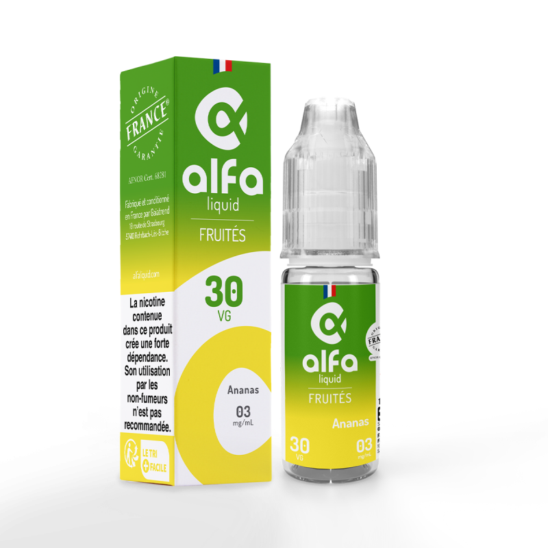 ANANAS SWEET 10ML - ALFALIQUID
