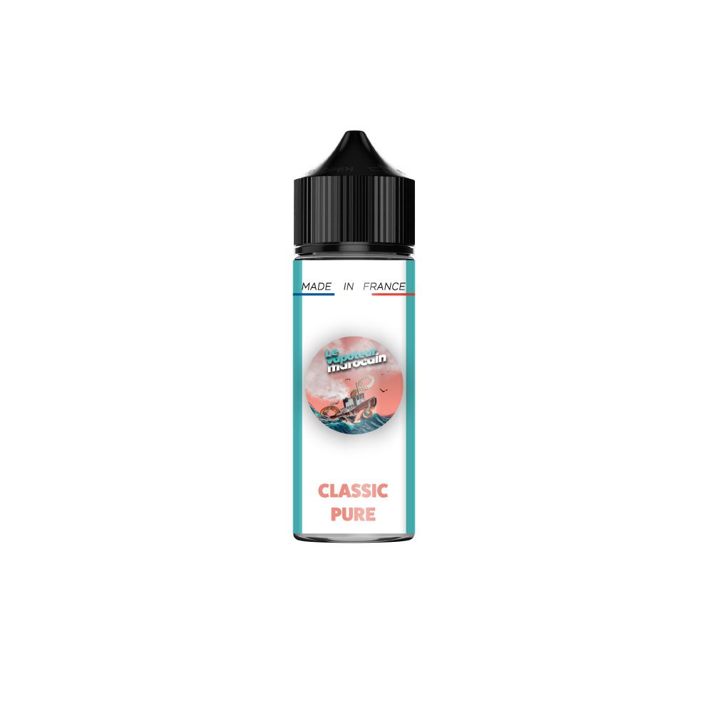 CLASSIC PURE 50ML - LE VAPOTEUR MAROCAIN