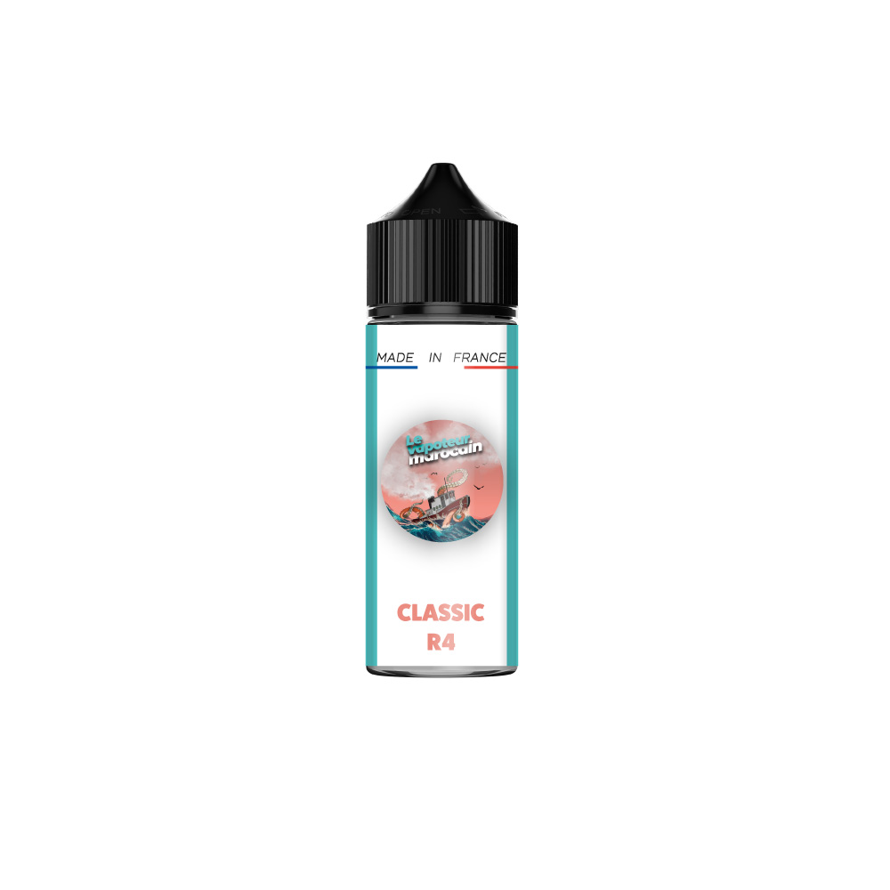 CLASSIC R4 50ML - LE VAPOTEUR MAROCAIN