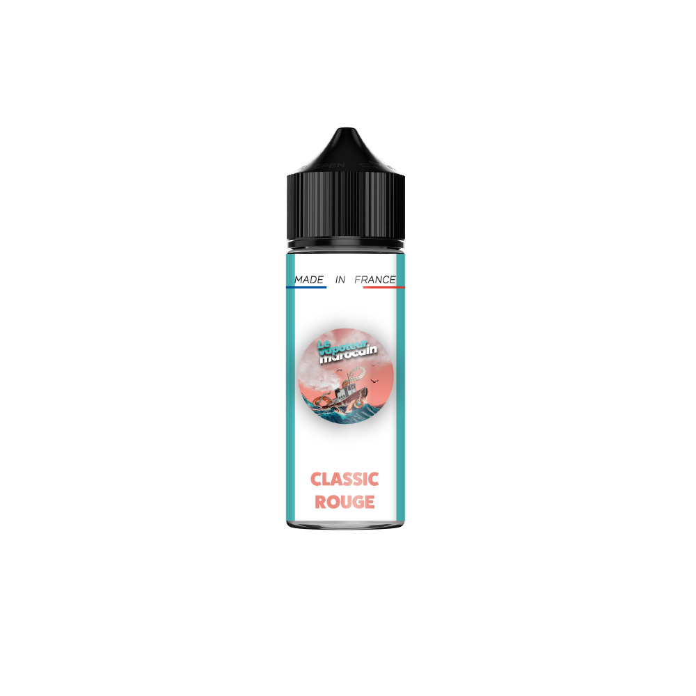 CLASSIC ROUGE 50ML - LE VAPOTEUR MAROCAIN