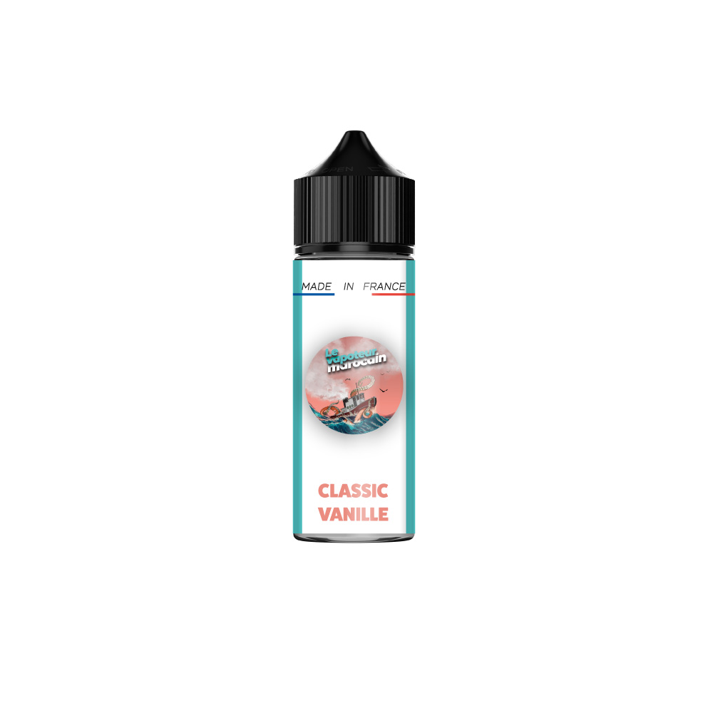 CLASSIC VANILLE 50ML - LE VAPOTEUR MAROCAIN