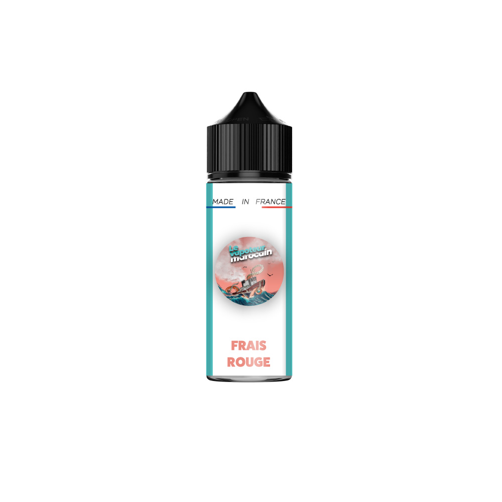 FRAIS ROUGE 50ML - LE VAPOTEUR MAROCAIN