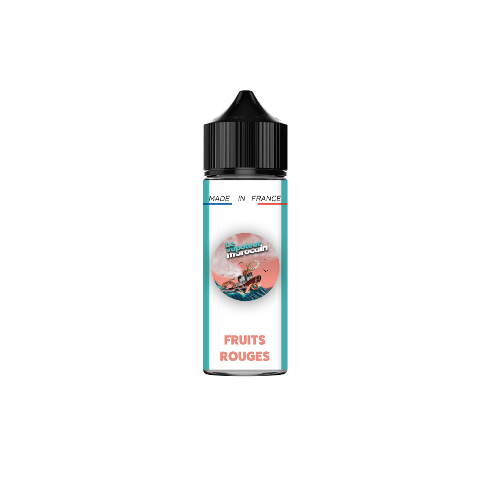FRUITS ROUGES 50ML - LE VAPOTEUR MAROCAIN