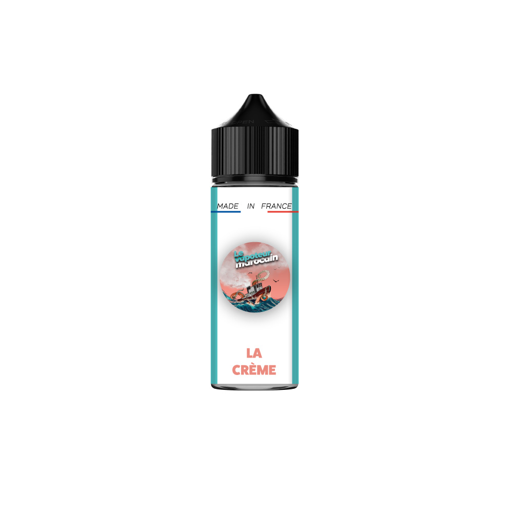 LA CREME 50ML - LE VAPOTEUR MAROCAIN