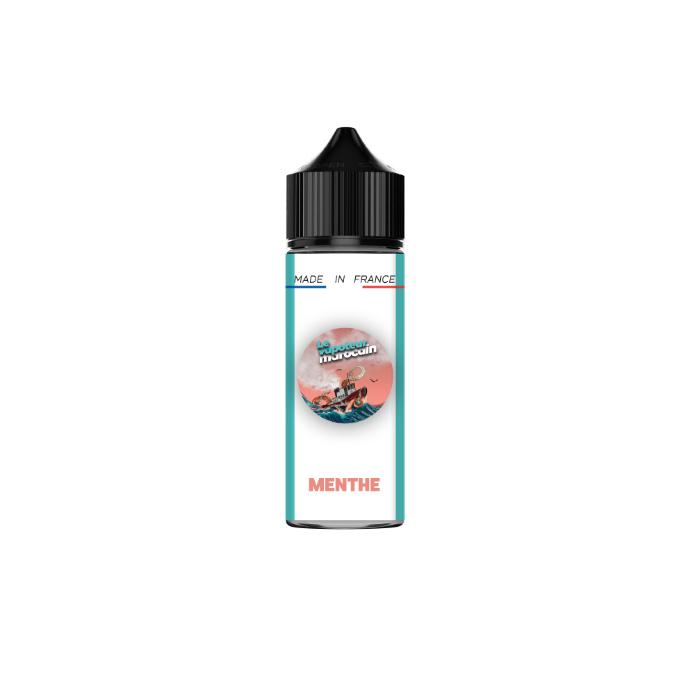 MENTHE 50ML - LE VAPOTEUR MAROCAIN
