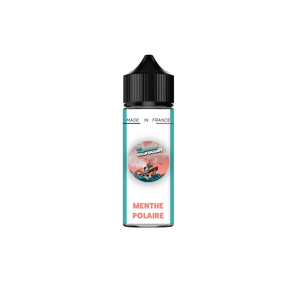 MENTHE POLAIRE 50ML - LE VAPOTEUR MAROCAIN