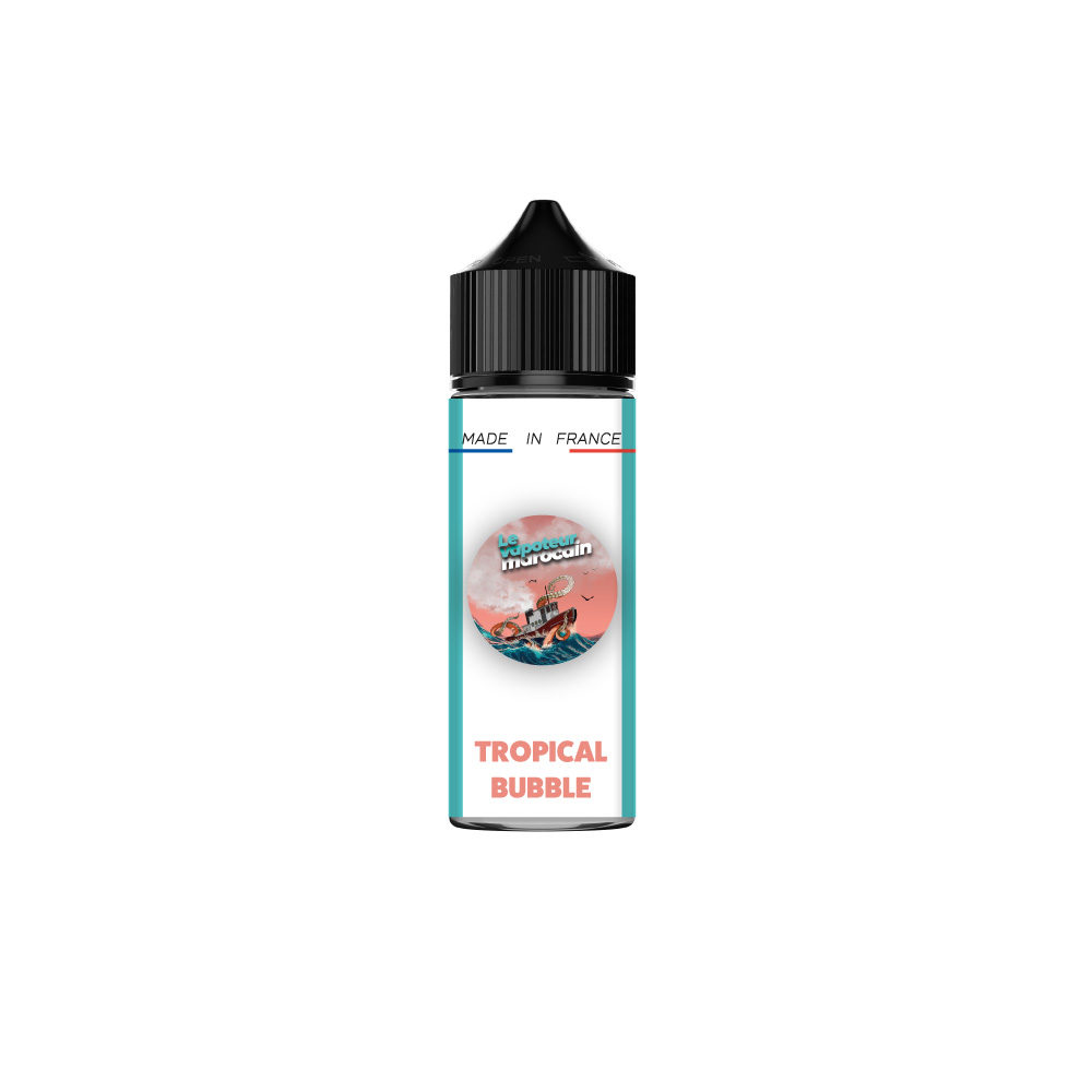 TROPICAL BUBBLE 50ML - LE VAPOTEUR MAROCAIN