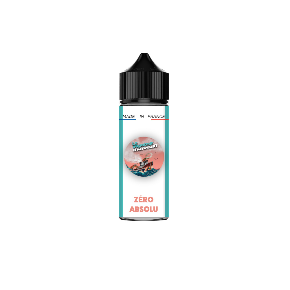 ZÉRO ABSOLU 50ML - LE VAPOTEUR MAROCAIN