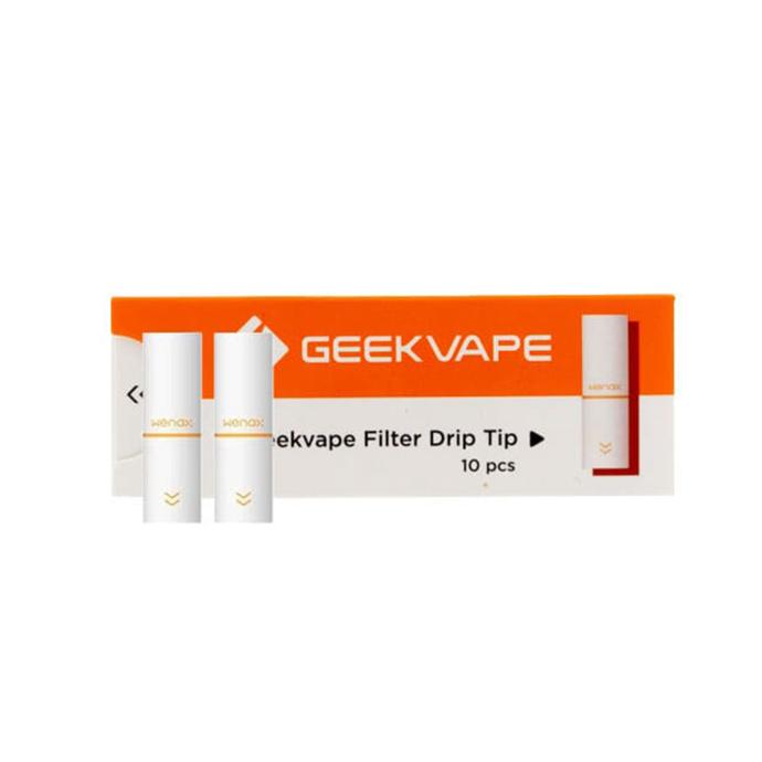 FILTRES PAPIERS POUR WENAX (10 pièces) - GEEKVAPE