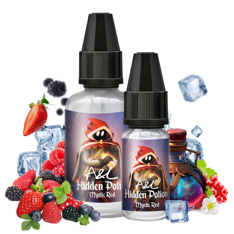 CONCENTRÉ MYSTIC RED 30ML HIDDEN POTION - A&L