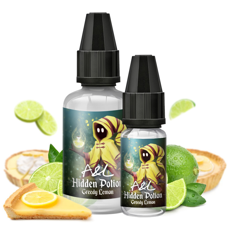 CONCENTRÉ GREEDY LEMON 30ML HIDDEN POTION - A&L