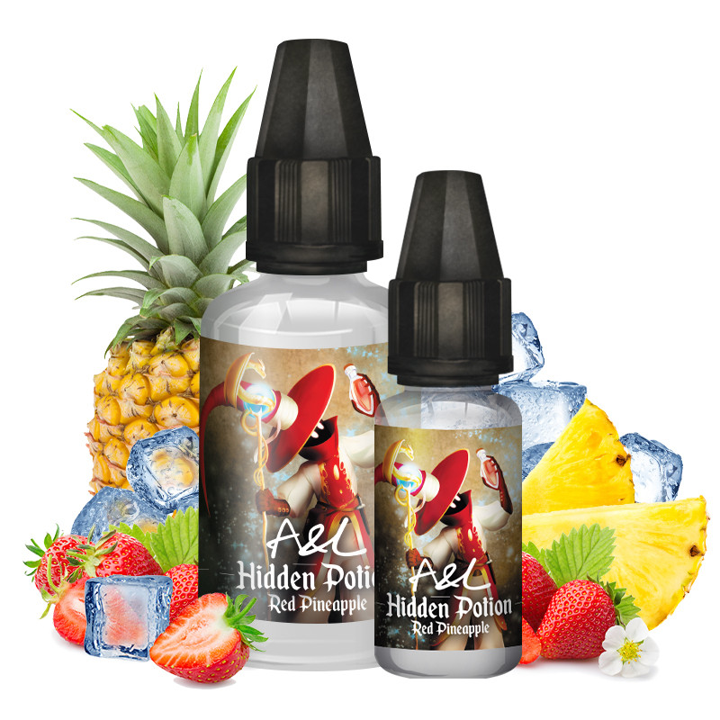 CONCENTRÉ RED PINEAPPLE 30ML HIDDEN POTION - A&L