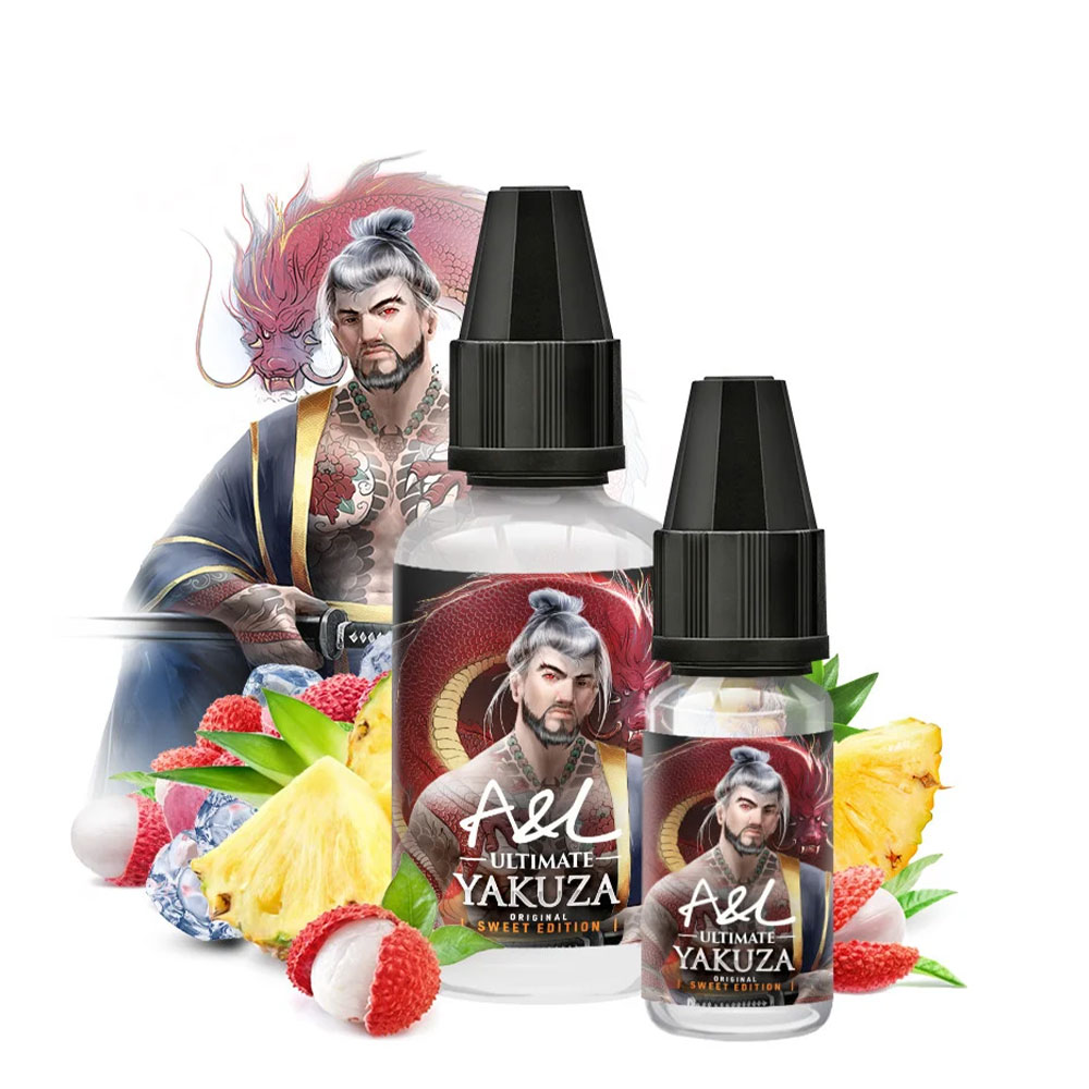 CONCENTRÉ YAKUZA SWEET EDITION 30ML ULTIMATE - A&L