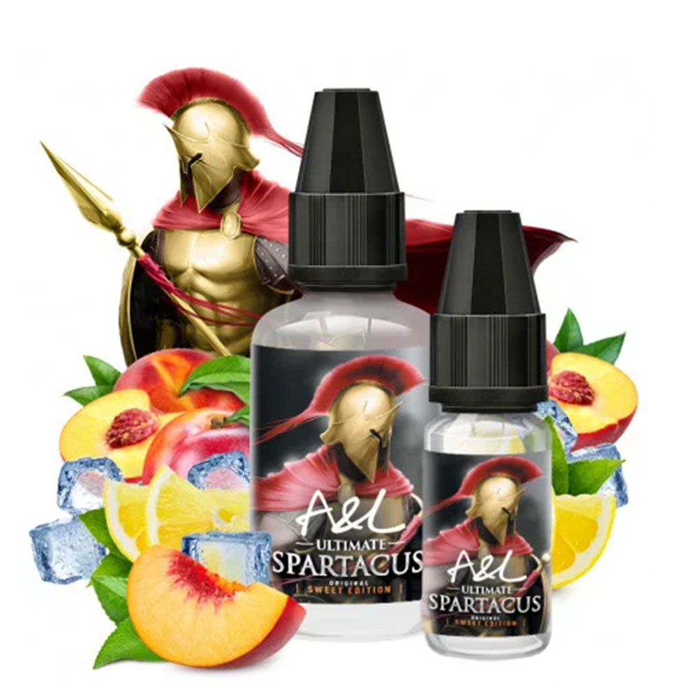 CONCENTRÉ SPARTACUS SWEET EDITION 30ML ULTIMATE - A&L