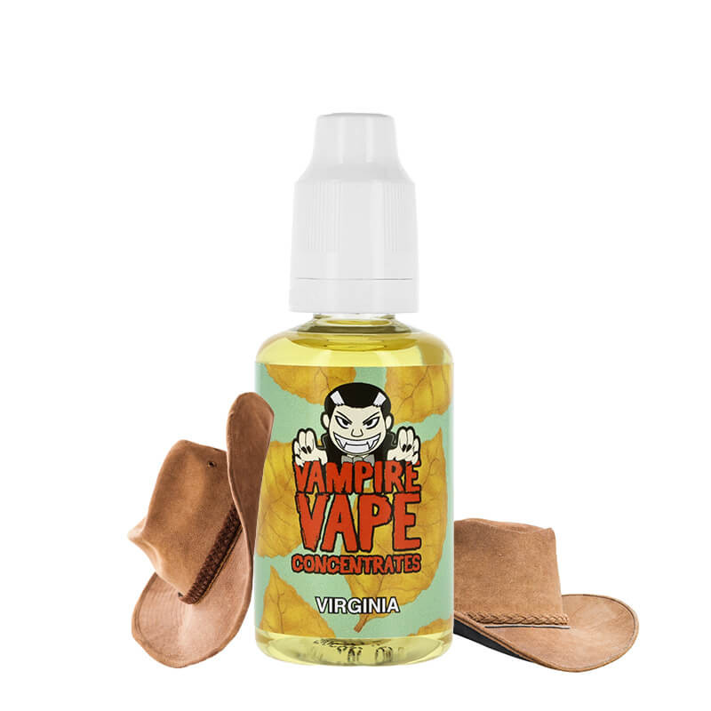 CONCENTRÉ VIRGINIA 30ML - VAMPIRE VAPE