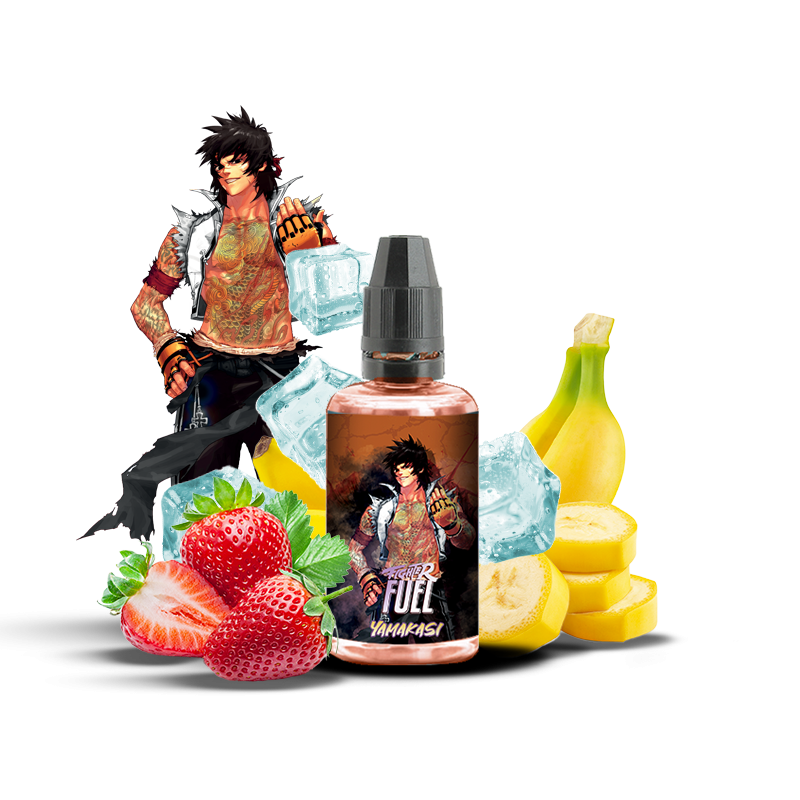 CONCENTRÉ YAMAKASI 30ML - FIGHTER FUEL