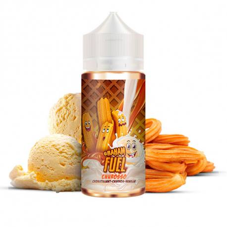 CHUROSSO 100ML - GRAHAM FUEL