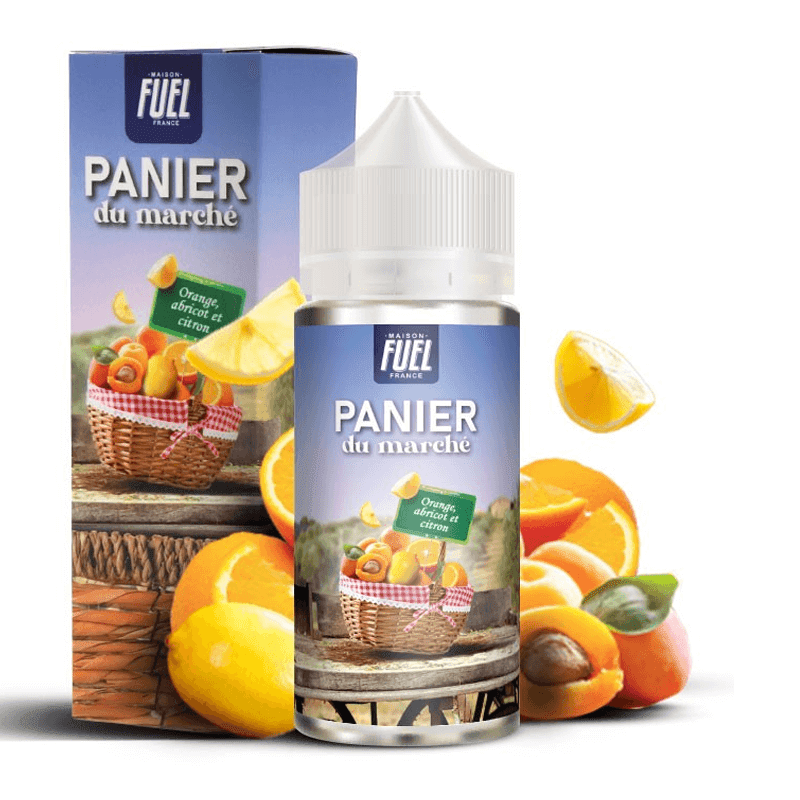 ORANGE ABRICOT ET CITRON 100ML - PANIER DU MARCHÉ