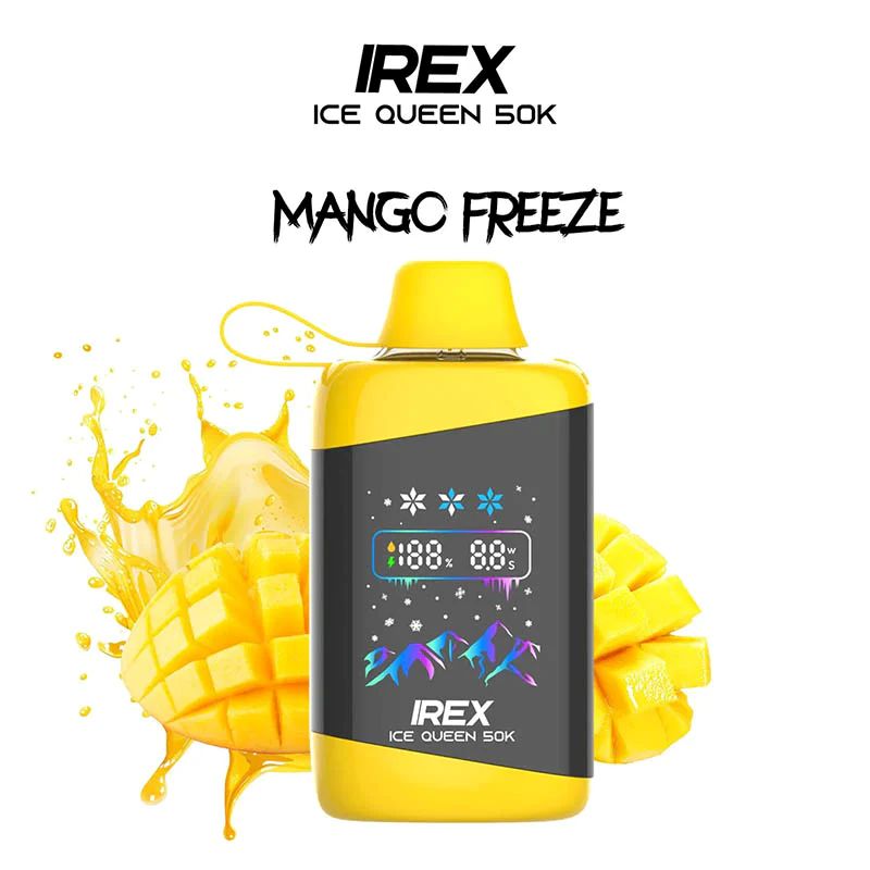 PUFF MANGO FREEZE - 50000 BOUFFÉES 5% - IREX